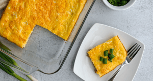 Ham and Cheese Omelet Bake FB-01