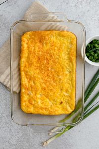 Ham-and-Cheese-Omelet-Bake-Pan