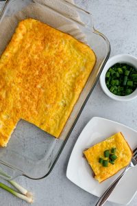 Ham and Cheese Omelet Bake