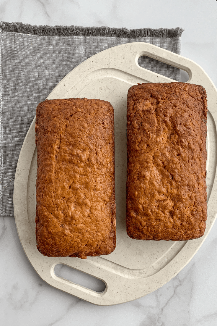 The Best Banana Bread Two Loaves