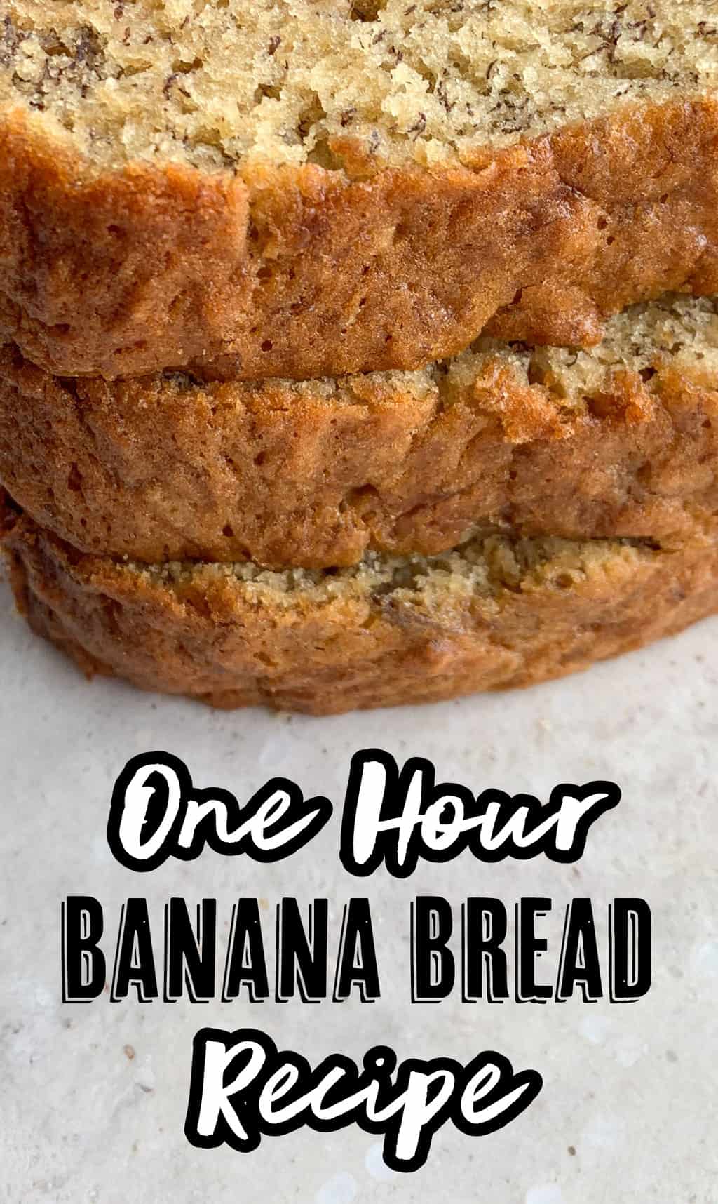 The Best Banana Bread Recipe (Classic, Moist, 2 Loaves!)