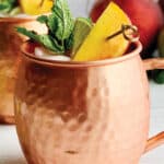 Peach Moscow Mules Pin 1