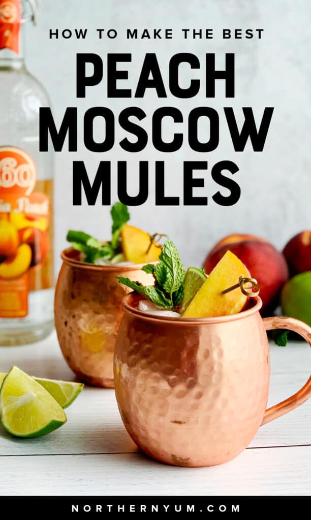 Peach Moscow Mules Pin 2