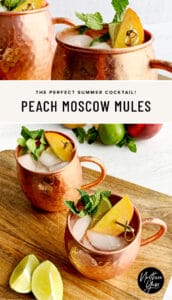 Peach Moscow Mules Pin 4