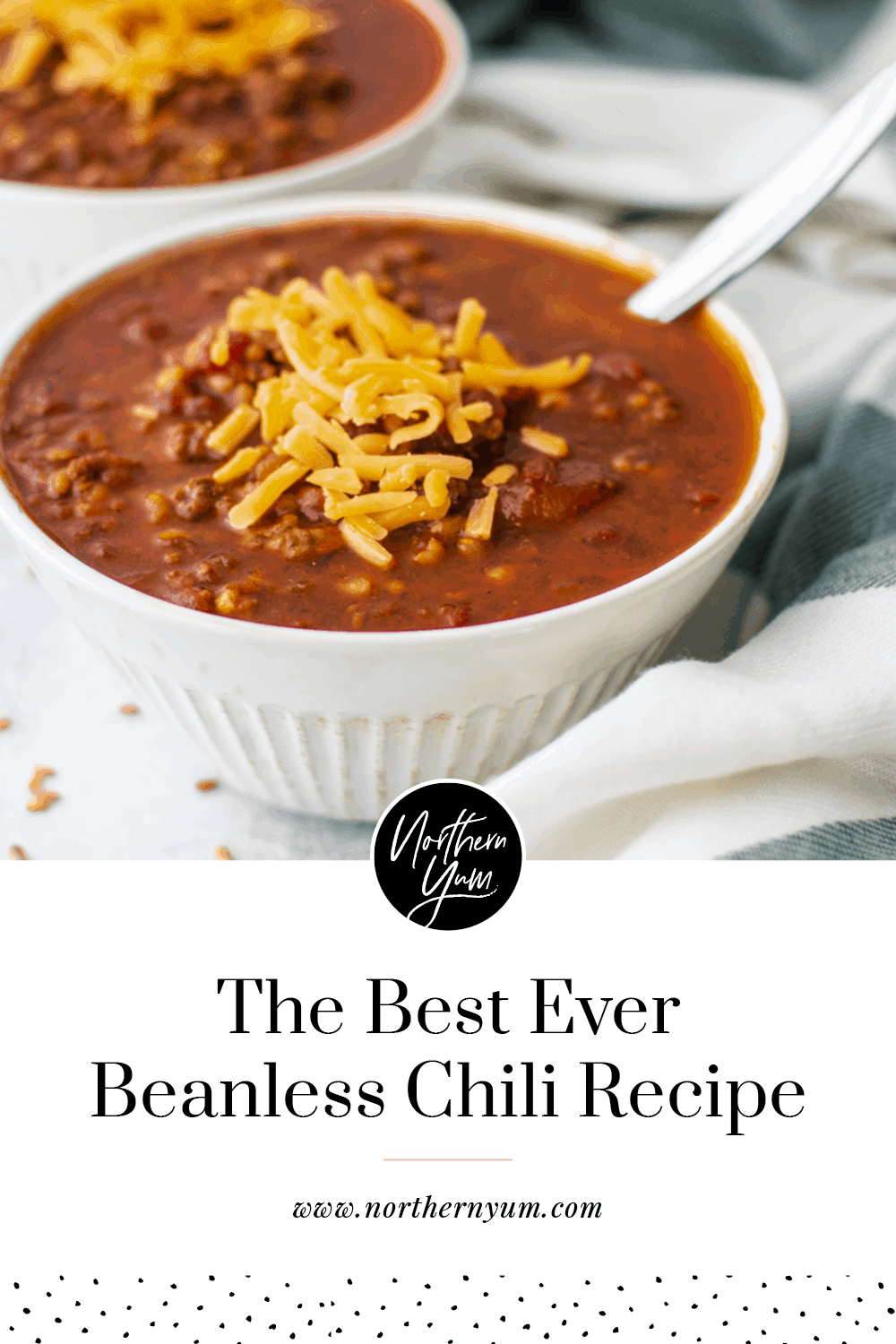 Hearty Wheat Berry Chili with Beef (A Delicious No-Bean Chili!)