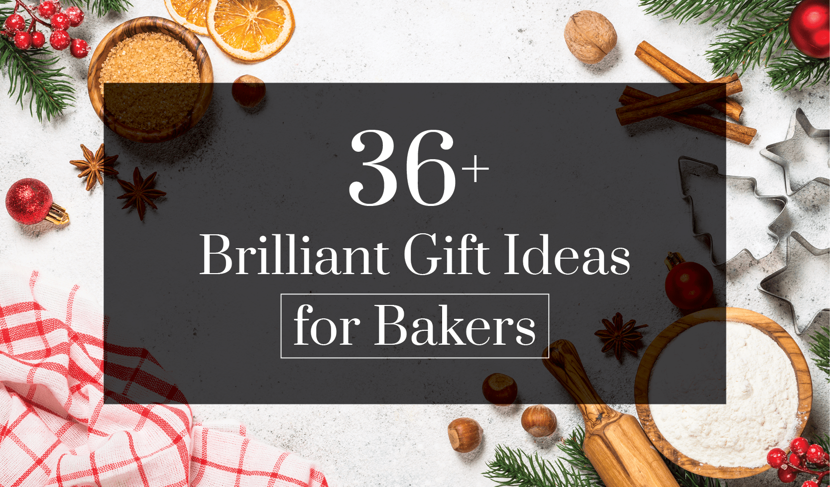 Where To Find Unique Gifts For Bakers