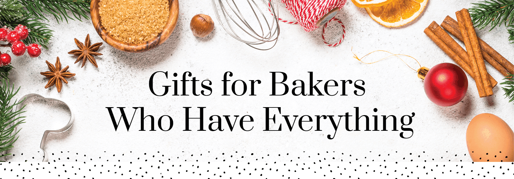 36+ Brilliant Christmas Gifts for Bakers - Northern Yum