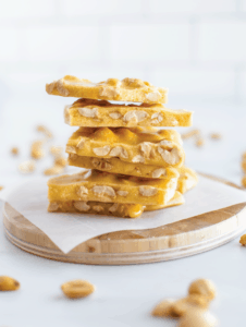 Homemade Peanut Brittle