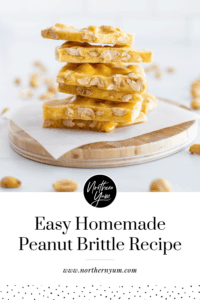 Easy Homemade Peanut Brittle Recipe