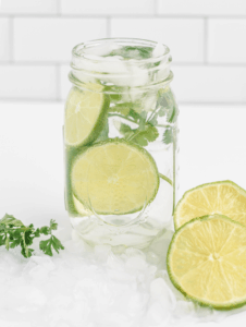 Cilantro-Lime-Infused-Water-Recipe