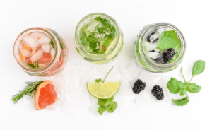 Homemade-Infused-Water-Recipes-Top-View