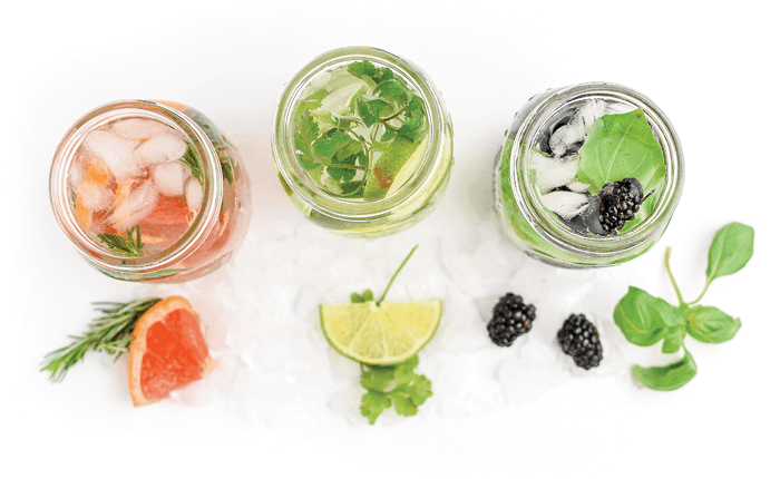 Fruit Infused Water - The Harvest Kitchen