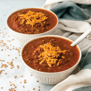 Wheat Berry Chili IG