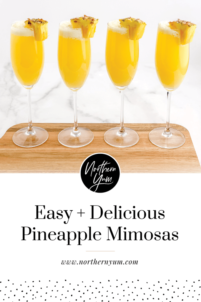 Hummingbird Mimosa - Pineapple Orange Mimosa Recipe