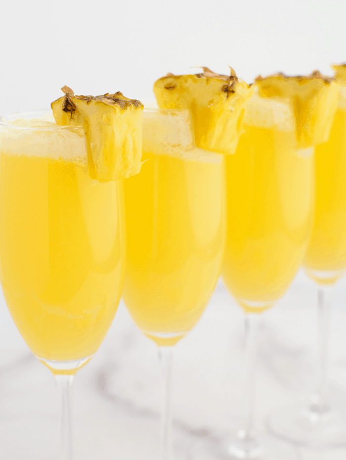 Hummingbird Mimosa - Pineapple Orange Mimosa Recipe