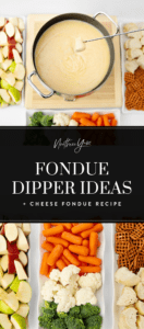 Cheddar cheese fondue pin 2