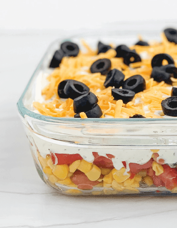 Mexicorn Layered Dip Finished
