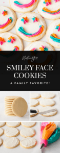 Smiley Face Cookies Pin 2