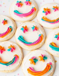 Smiley Face Cookies Feature