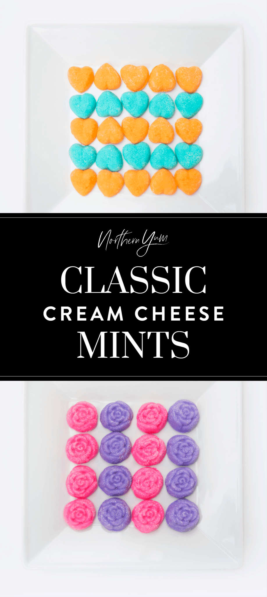 Cream Cheese Mints Recipe Classic Wedding Mints Northern Yum