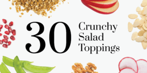 Crunchy Salad Toppings