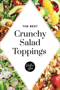 Crunchy Salad Toppings Pin 2