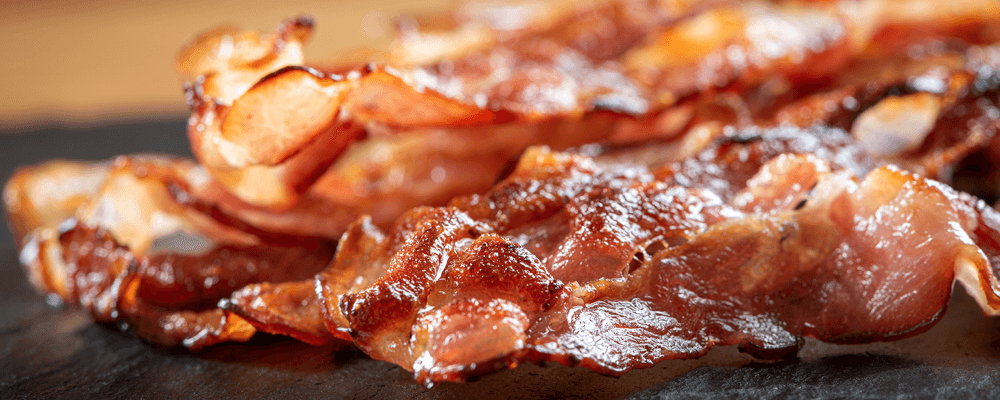 Pile of Mouthwatering Bacon