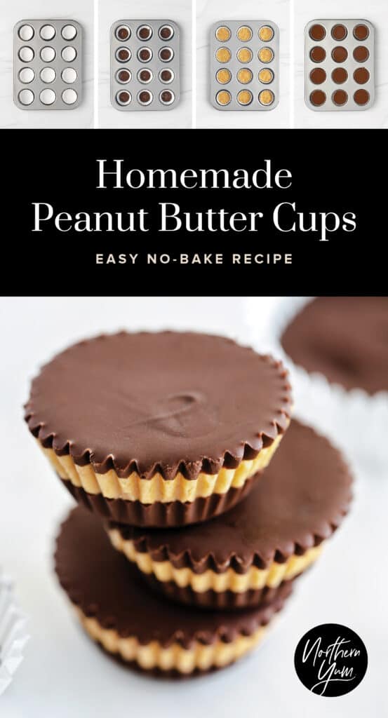 Homemade Peanut Butter Cups Pin