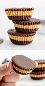 Homemade Peanut Butter Cups Pin 2