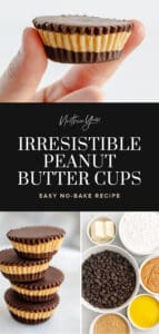 Homemade Peanut Butter Cups Pin 3