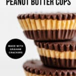 Homemade Peanut Butter Cups Pin 6