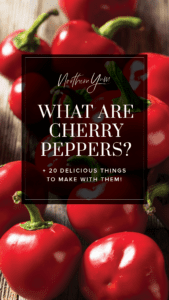 What Are Cherry Peppers Pin
