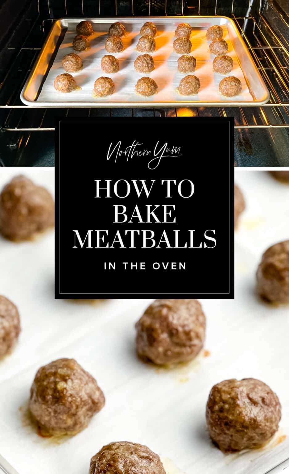 How to Bake Meatballs in the Oven Perfectly Cooked Meatballs!