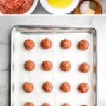 How to Bake Meatballs in the Oven Pin 2