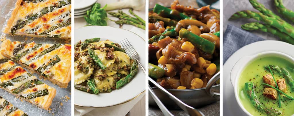 Dishes Made with Asparagus