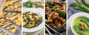 Dishes Made with Asparagus
