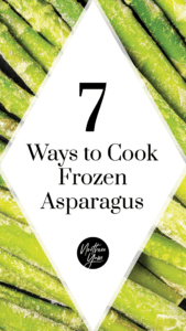 How to Cook Frozen Asparagus Pin 1