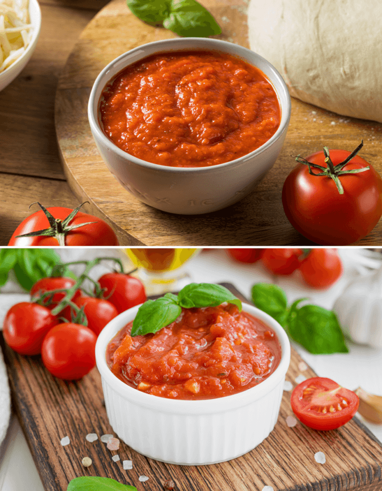 Pizza Sauce vs. Marinara: What is the Difference?