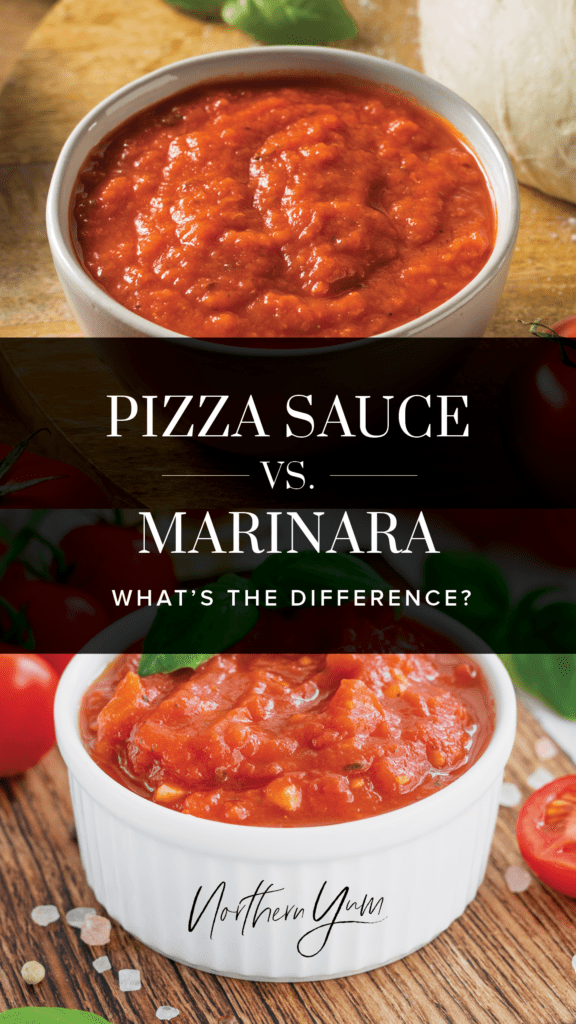 Pizza Sauce vs Marinara Pin 1