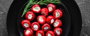 Stuffed Cherry Peppers