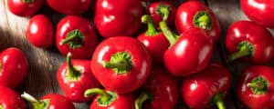 Bunch of Cherry Peppers