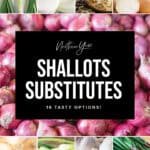 16 Tasty Substitutes for Shallots Pin 2