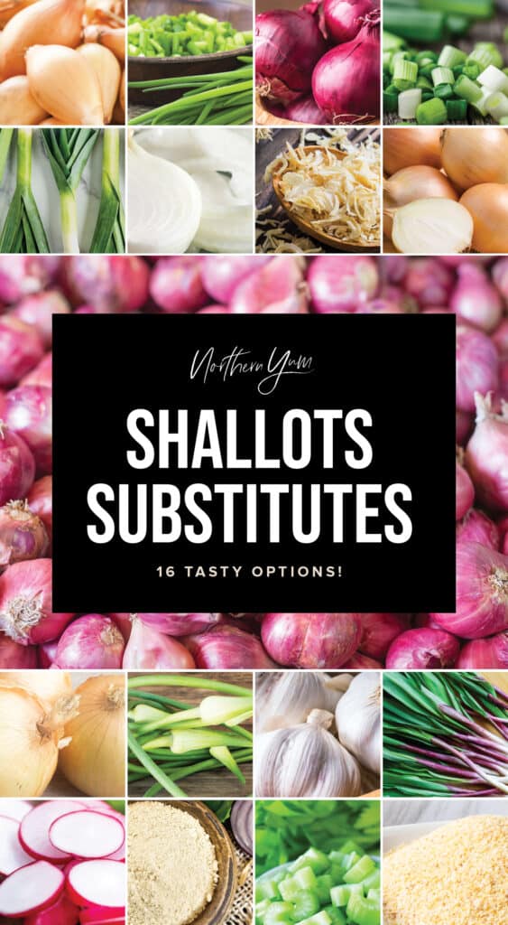 A Shallot Substitute: Two Options You Probably Have In Your Pantry