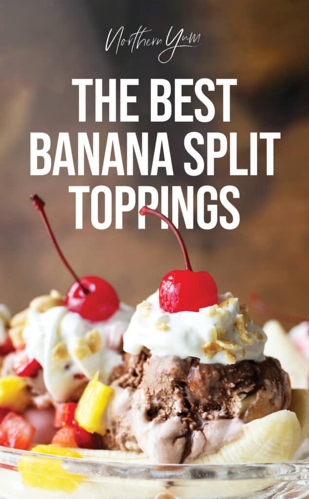 Banana Split Toppings Pin 1