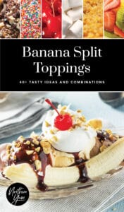 Banana Split Toppings Pin 4