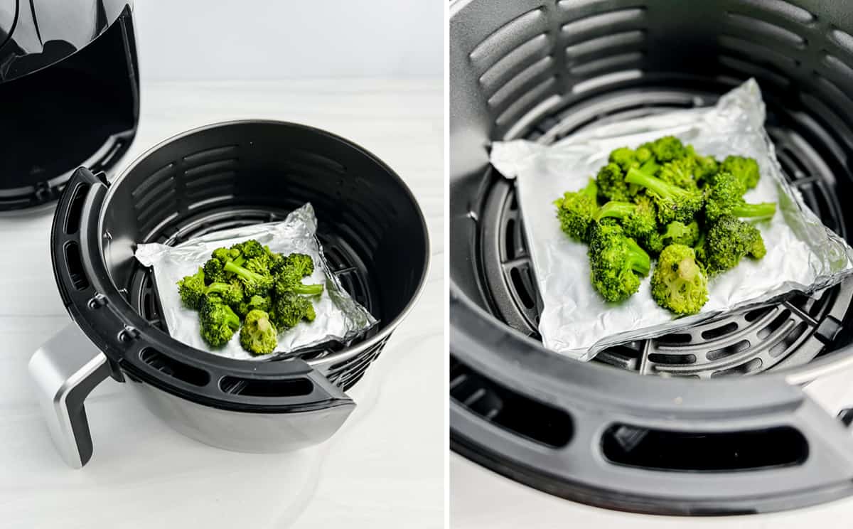 Can You Put Aluminum Foil In An Air Fryer Blog Image6 Broccoli 