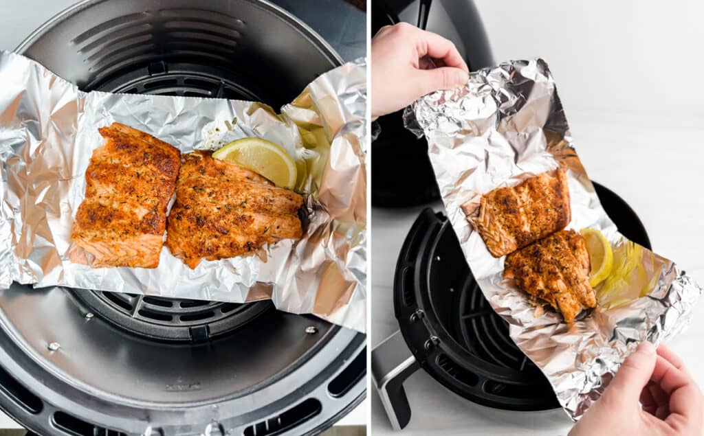 Can You Put Tin Foil In An Air Fryer? Here's How! 