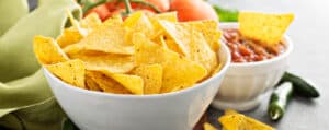Bowl of Tortilla Chips