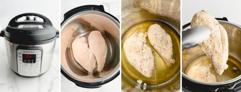 Cooking Frozen Chicken Breasts in an Instant Pot