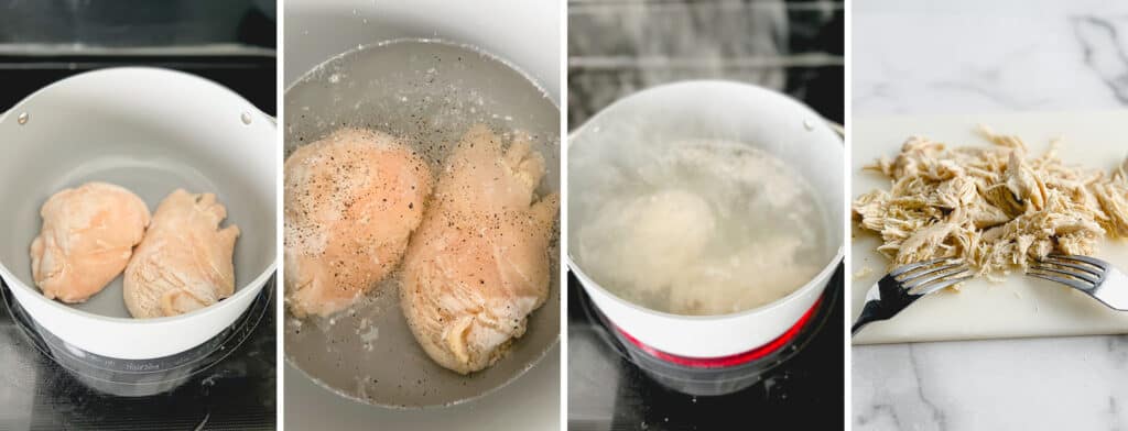 Boiling Frozen Chicken Breasts on the Stovetop